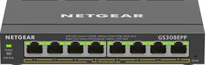 NETGEAR GS308EPP 8-Port GB Eth Poe+ Smart Mgd Plus Commutateur - Photo 1/9