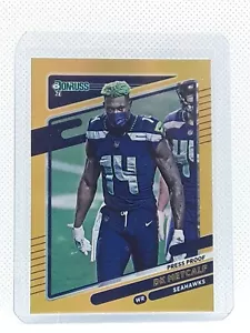 DK Metcalf 2021 Donruss Football - PREMIUM #29 VARIATION - Seattle Seahawks - Picture 1 of 2
