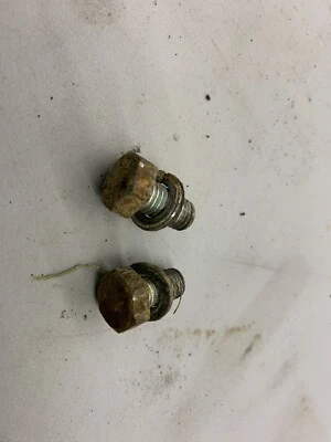 Triumph TR7 1980 montaje de motor a pernos de base Foto 1 de 3