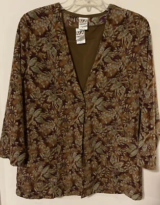 Vintage Style Uniform Advantage Womens Medium Jacket & Shirt Set! M728 - Image 1 of 3