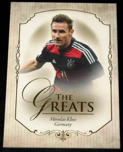 2015 Futera The Greats Miroslav Klose #109 Germany Unique - Picture 1 of 2