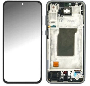 Original Samsung Galaxy A35 5G A356 2024 Amoled Display TouchScreen Rahmen Lila - Bild 1 von 1