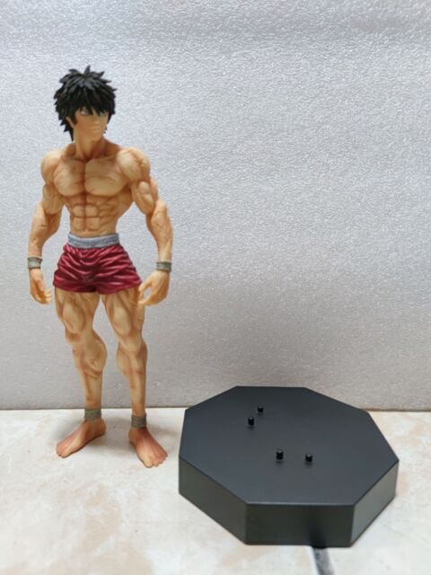 Baki O Campeão - Anime Caixa Box Decorativa em MDF