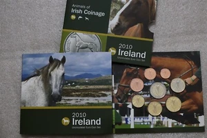 🧭 🇮🇪 IRLAND 2010 EURO POSTFRISCH SATZ B63 #274 - Bild 1 von 6