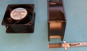 METAL NMB 3115PS-10T-B20 Boxer Fan, 80mm x 40mm, 100VAC, 4W - Picture 1 of 2
