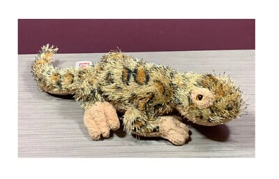 GANZ WEBKINZ LEOPARD LIZARD #HM198 PLUSH/STUFFED ANIMAL - NO CODE - Image 1 of 4