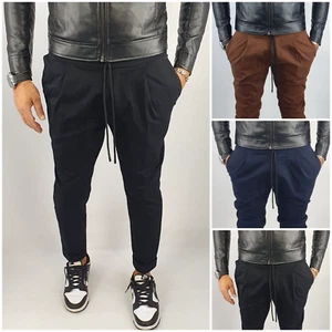 Pantalone Uomo Cotone Elastico invernale Tasche America pence Casual s,m,lxl,xxl - Imagen 1 de 8
