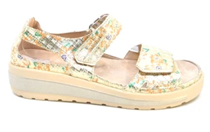 Ziera (044) new ladies leather sandal (est RRP $229) size 38XW - Picture 1 of 4