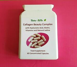 Best High Strength Collagen Hyaluronic Acid Anti-Aging Anti-Wrinkle Tablets  