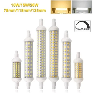 Dimmable R7s Led Bulb 10watt Corn Light Ceramic 118mm 15w Flood Light 6000k 220v - Picture 1 of 16