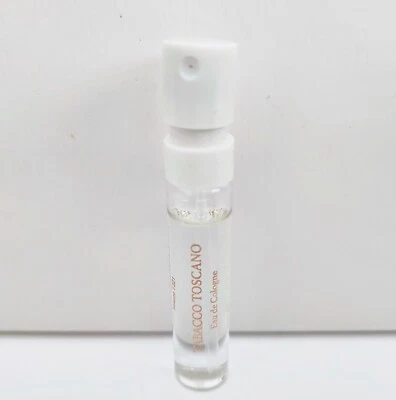 Santa Maria Novella Tabacco Toscano Eau de Cologne mini Spray Fragrance, 2ml NEW