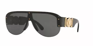 Versace Sunglasses VE4391 GB1-87 48mm Black / Dark Grey Lens - Picture 1 of 4