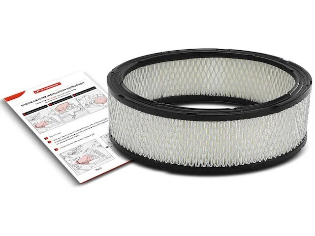 Filtro de ar Autopart Premium compatível com Pontiac Grand LeMans 1981-1982 79NGKK - Imagem 1 de 1