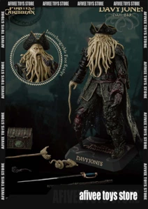 【SOLD】 Beast Kings DAH-029 Pirates of the Caribbean 3 World's Davy Jones model - Picture 1 of 6