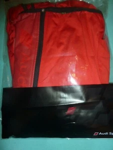 Audi Sport Herren Midlayer Jacke ,Größe XXL , Rot - 2x getragen - Bild 1 von 7