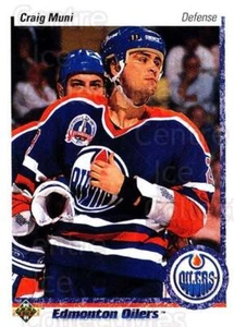1990-91 Upper Deck #21 Craig Muni - Picture 1 of 1