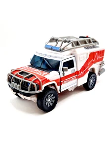 Hasbro Transformers Movie Voyager Class Rescue Ratchet COMPLETE action figure - Picture 1 of 23