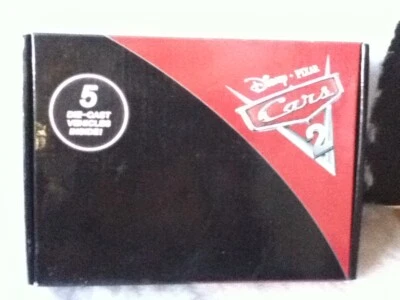 Mattel Disney Pixar 5 Die-Cast Vehicles Cars 2 - Image 1 of 4