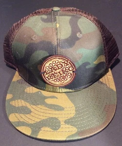 Cappello Lady Reiko mimetico Otto snapback a rete taglia unica nuovo senza etichette - Foto 1 di 3