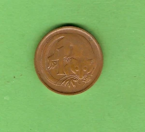 1983  AUSTRALIAN  CIRCULATED 1 CENT  COIN - SEE DESCRIPTION - Bild 1 von 1
