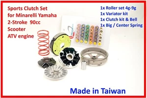 Racing Clutch set for YAMAHA JOG 90 Axis 90 Horizontal type engine @TX - Foto 1 di 9