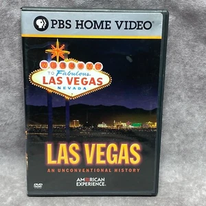 PBS Las Vegas DVD An Unconventional History American Experience 2005 - Foto 1 di 3