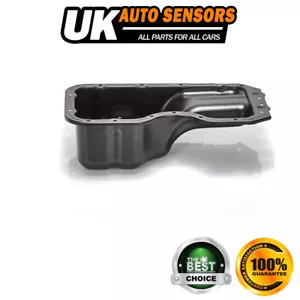 Fits Mazda 2 (2010-2015) 3 (2009-2017) Engine Oil Sump + Plug ASSUMP12JP - Picture 1 of 9