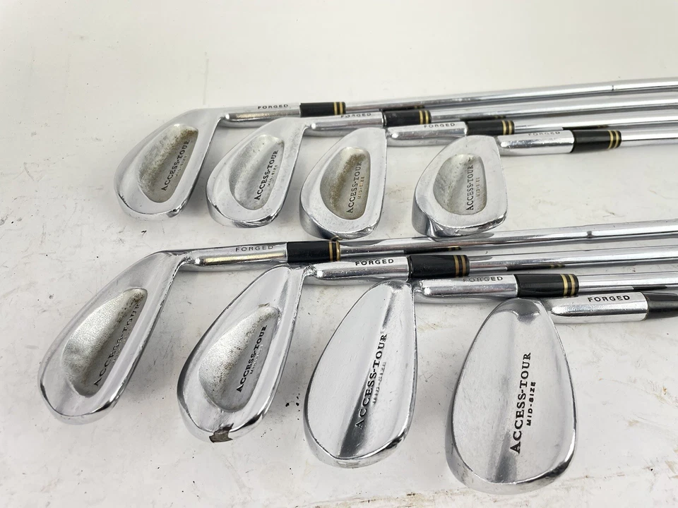 Ben Sayers Access-Tour Irons 3-PW S300 Stiff Steel /New Grips /3336 - Image 1 of 4