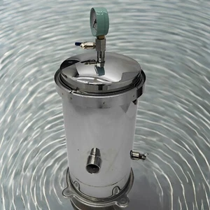 Fluid Filter 1''Inlet/Outlet Water Purifier Water Filtration Device 4-6T/H New - Picture 1 of 24
