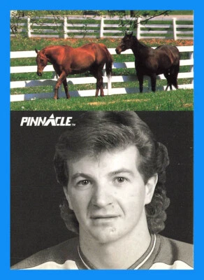 Craig Ludwig #404 1991-92 Pinnacle Minnesota North Stars - Image 1 of 2