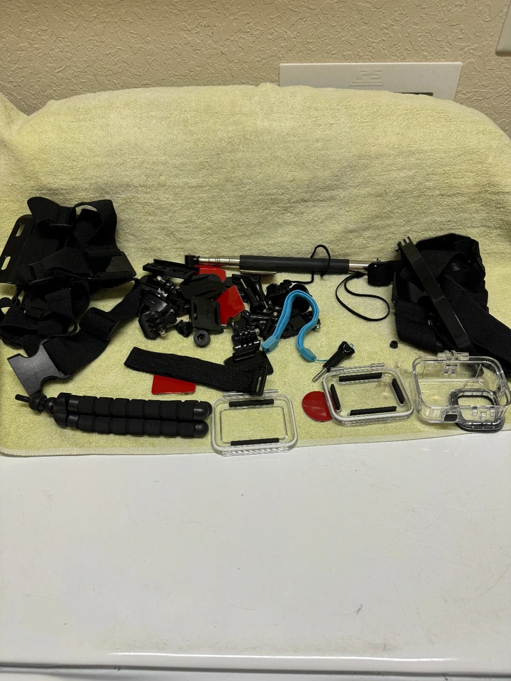 Mixed Lot of GoPro Accessories - USED!!!! - image 1 of 1