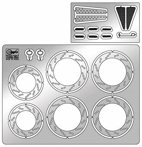 Hasegawa 1/12 Suzuki RG400 Gamma Per Parti Acquaforte Plastica 21723 [2od] - Immagine 1 di 1