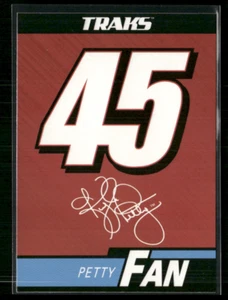 Richard Petty 2006 Traks Sticker 45 - Picture 1 of 2