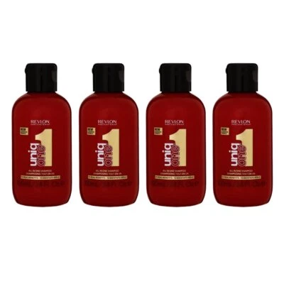 Revlon Uniq One 4 x 100 ml All in One Shampoo Set - Bild 1 von 2