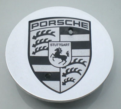  Tapa central Porsche Macan OEM P/N 95B 601 150 88Z Foto 1 de 4