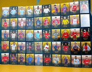 Topps Fugenz Full Set of 50 Cards INCL LAMINE YAMAL Rookie UEFA UCL 2024 RARE - Picture 1 of 15