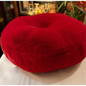 Large Button Tufted 21 Inch Cushion Pillow - Picture 1 of 4