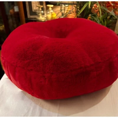 Large Button Tufted 21 Inch Cushion Pillow - Image 1 of 4