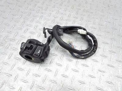 2008 05-09 Honda FSC600 Silver Wing Left Handlebar Handle Bar Control Switch - Image 1 of 4