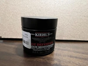 Kiehl's Age Defender Cream Moisture Anti-Wrinkle for Men 2.5oz/75ml - Picture 1 of 3