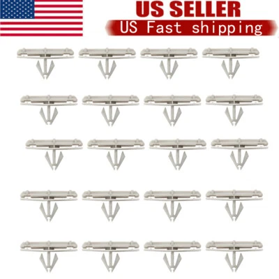 20 peças clipes de moldagem Fender Flare para Chrysler Jeep Liberty Wrangler 2005-up - Imagem 1 de 4
