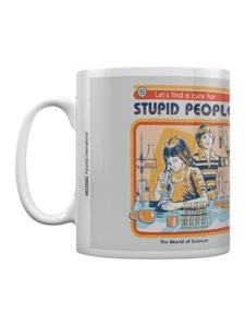 Steven Rhodes (Let's Find A Cure for Stupid People) Kaffeetasse