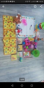 . Spielzeugpaket aqua doodle XXXL gut bespielt aber funktioniert einwandfrei  - Bild 1 von 12