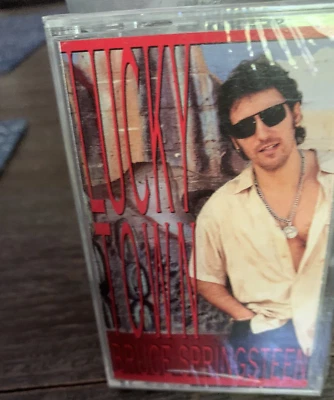 BRUCE SPRINGSTEEN “Lucky Town” SEALED Cassette Tape Columbia CT 53001 19 - Image 1 of 3