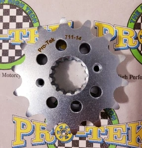 Ducati Front Sprocket NEW 525 Pitch 14T 15T 2012 2013 2014 2015 Monster 795 796 - Picture 1 of 10