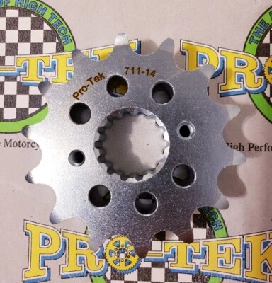 Piñón delantero Ducati nuevo 525 Pitch 14T 15T 2012 2013 2014 2015 Monster 795 796 Foto 1 de 4