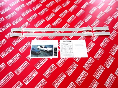 Juego de rayas laterales Toyota Celica 1600 GT 1974 1975 1976 1977 TA22 TA23 TA27 TA28 Foto 1 de 4