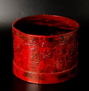 Beautiful lacquer worker bowl Kanshitsu bowl QQ26 - Picture 1 of 12
