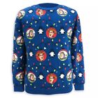 NWT Disney Store Toy Story Light Up Holiday Sweater Woody Buzz Christmas XXL