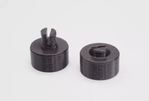 35 mm auf 620 Film Vintage Stil Kamera Spule Adapter Set (2 Stück) 3D gedruckt - Bild 1 von 3